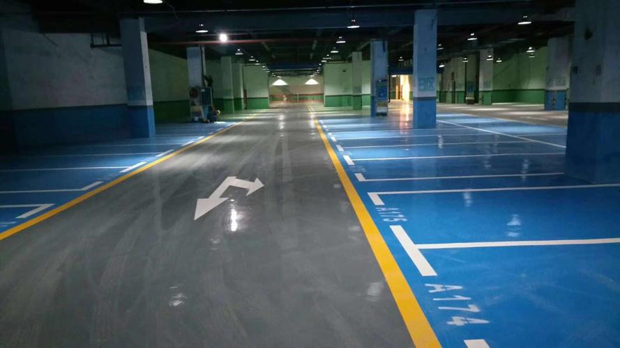  河南萬達(dá)地下停車場